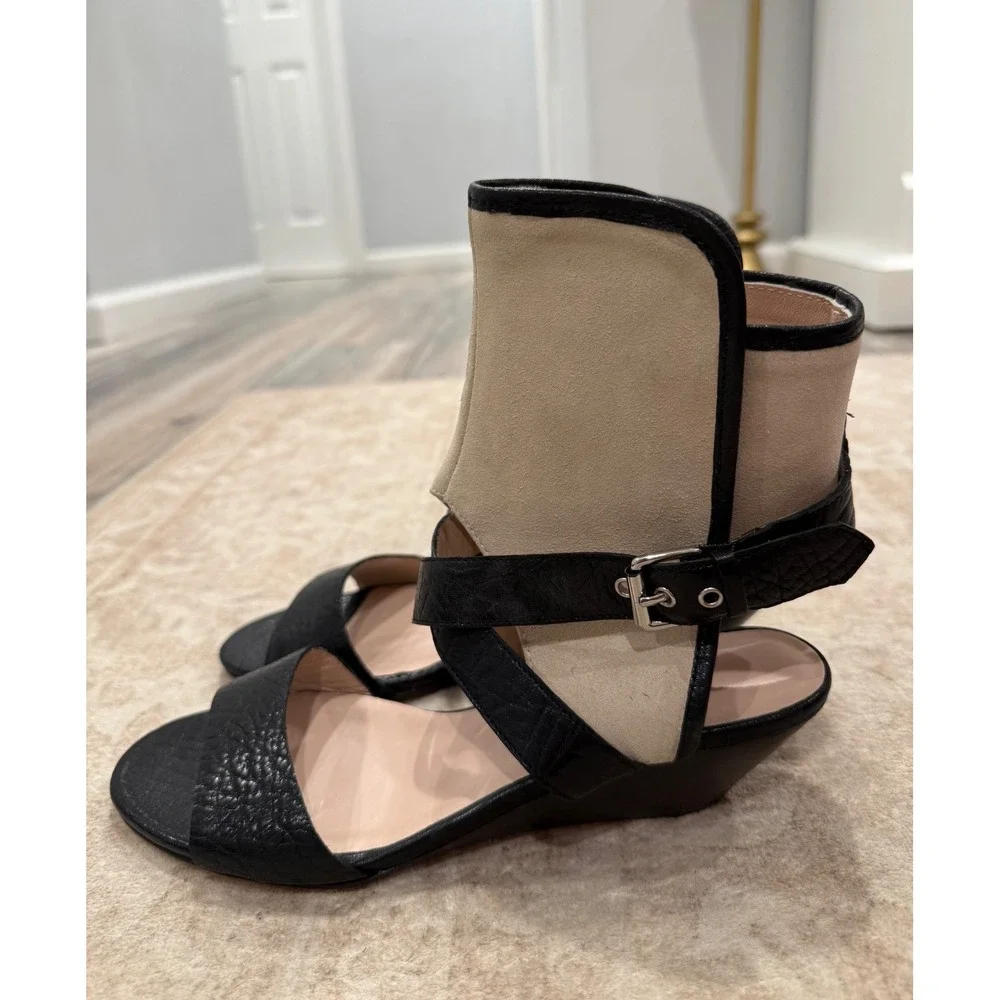 Studio Pollini Strappy Block-Heel Sandals, 38.5